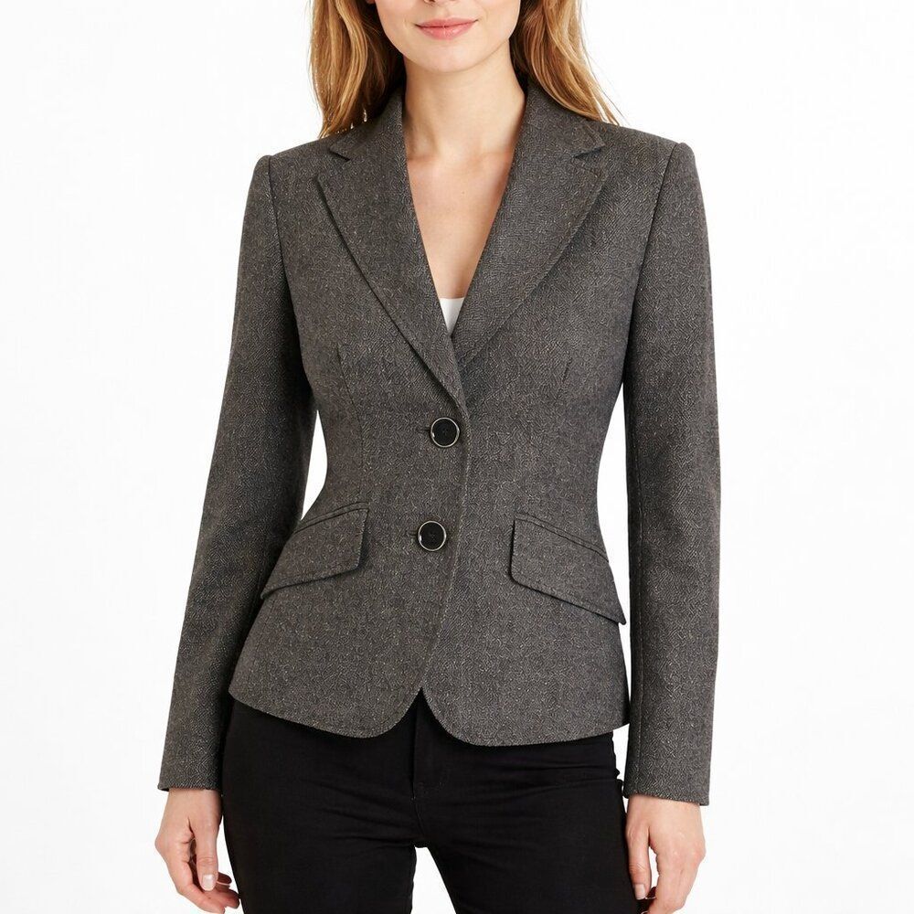 Liz Claiborne Blazer Size Small Sparkling Wool Blend NWT